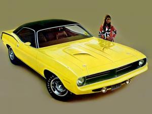 Plymouth &rsquo;Cuda 340 1970 года